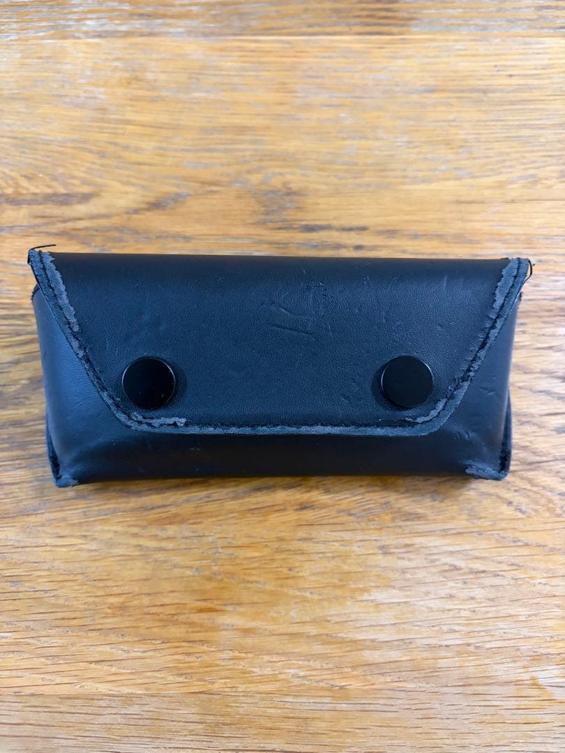 ベ*ー様 超美品‼️ OAMC サングラス d-lux 黒　ルーク着用