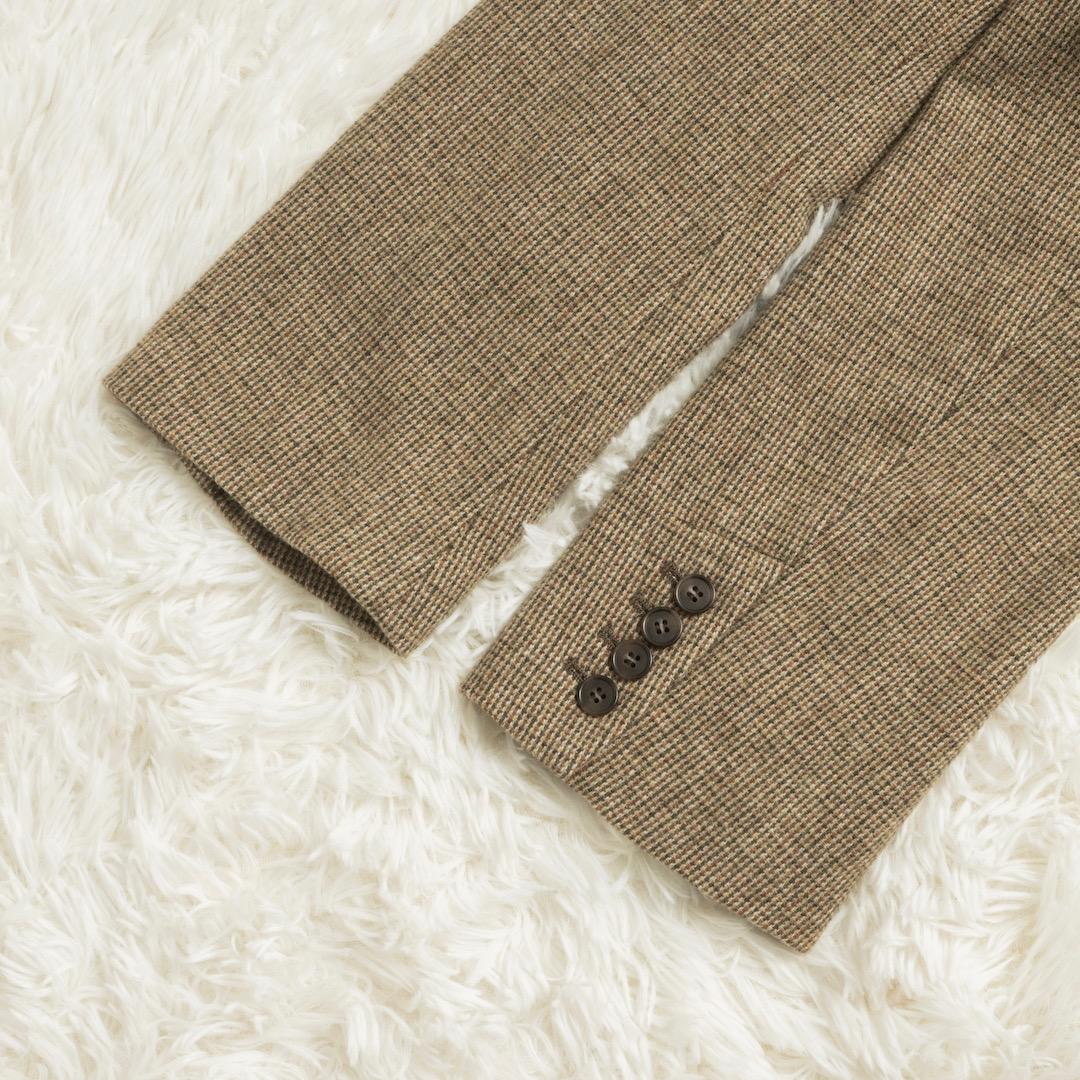未使用 ETRE TOKYO 25AW チェックツィードテーラージャケット S