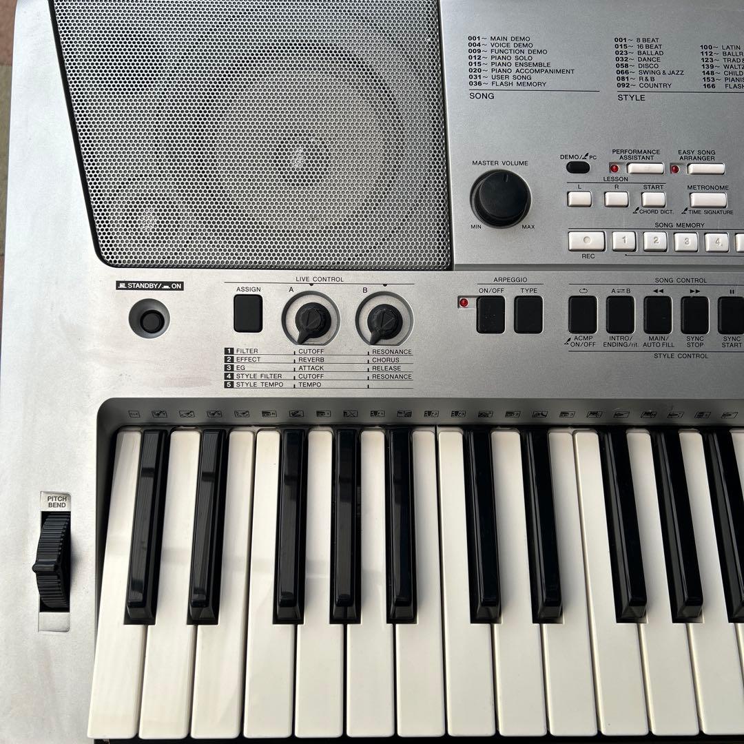 Yamaha PSR-413 電子キーボード①