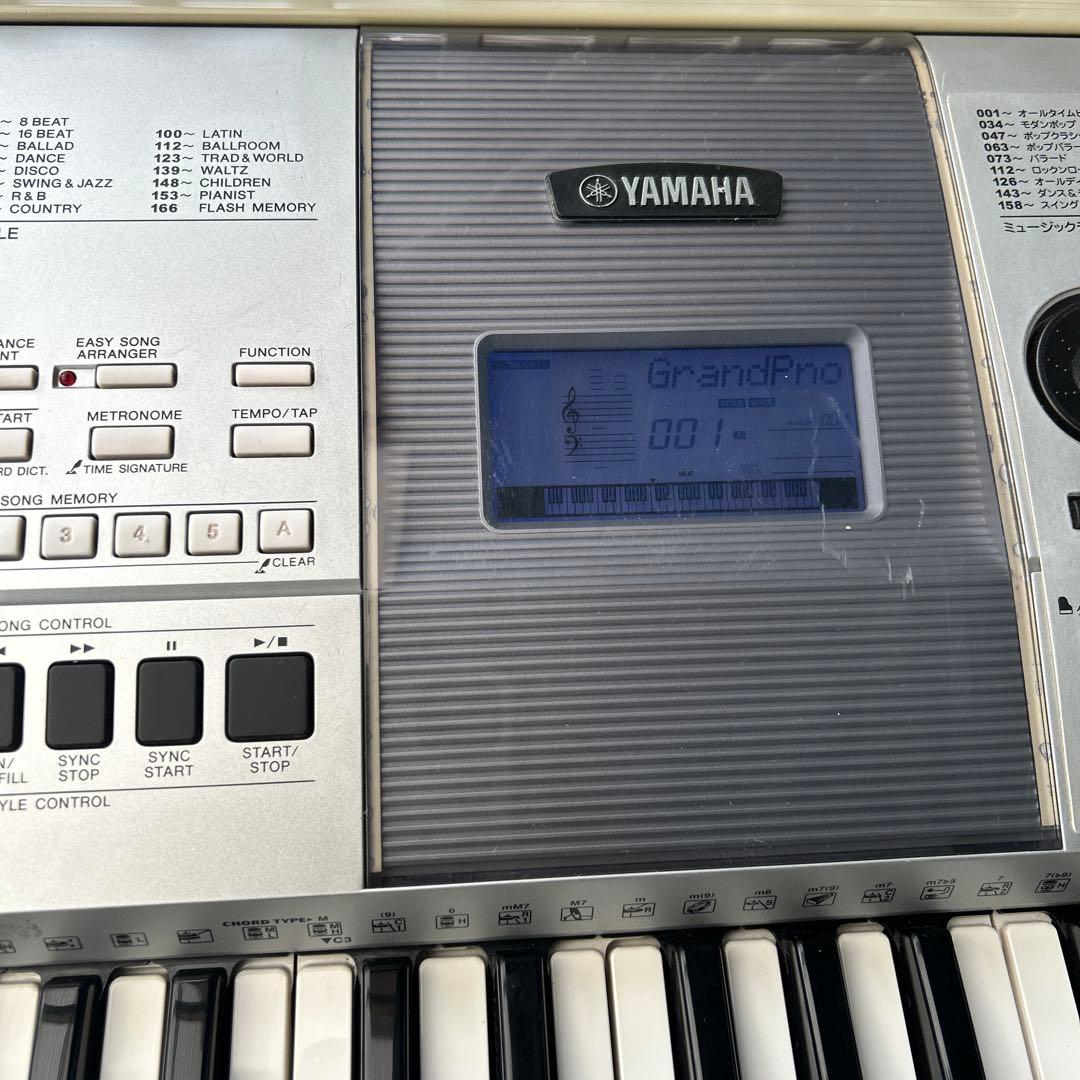 Yamaha PSR-413 電子キーボード①