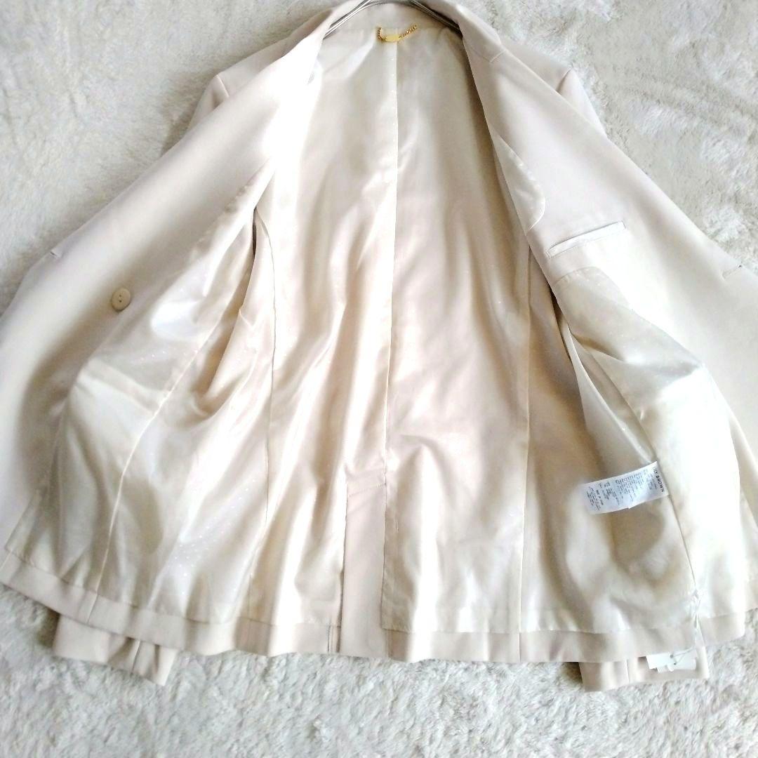 【リリーブラウン】未使用 タグ付 25SS 金ボタン ダブルブレスト ジャケット