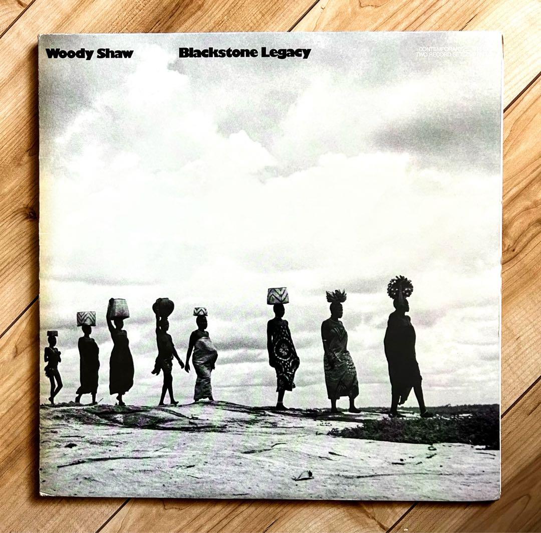 最終価格Woody Shaw B.Legacyスピリチュアルジャズ傑作USオリ盤