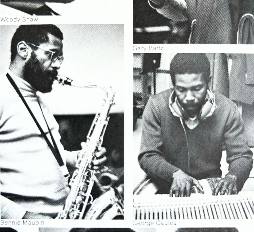 最終価格Woody Shaw B.Legacyスピリチュアルジャズ傑作USオリ盤