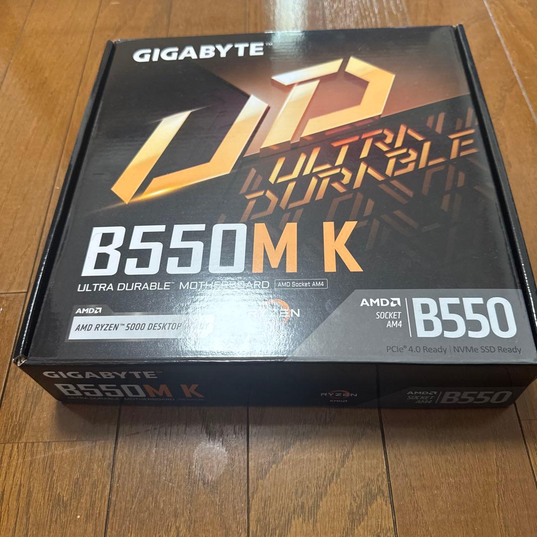 GIGABYTE B550M K マザーボード
