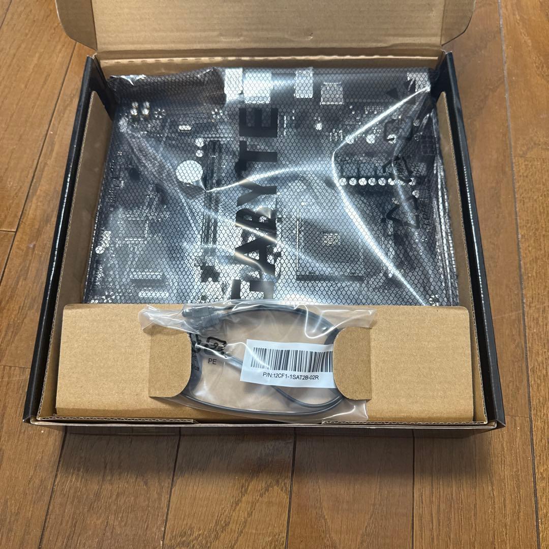 GIGABYTE B550M K マザーボード