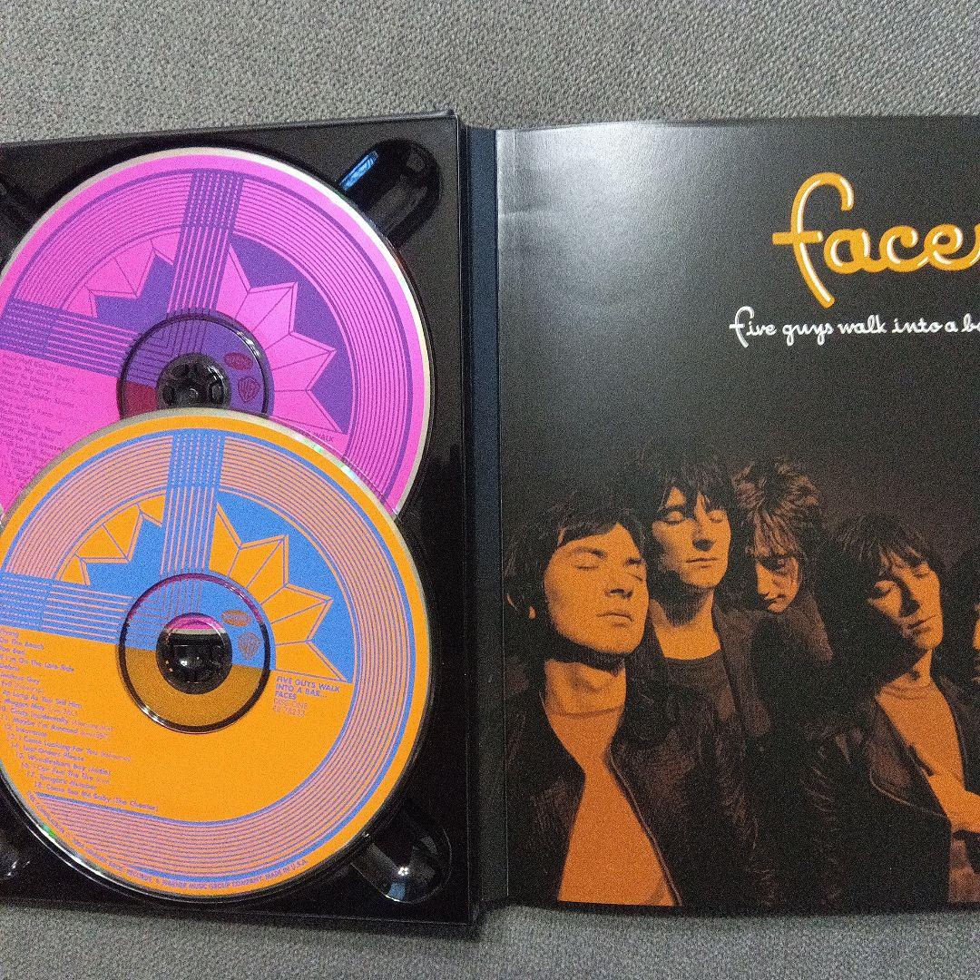 Faces 「Five Guys Walk Into A Bar」