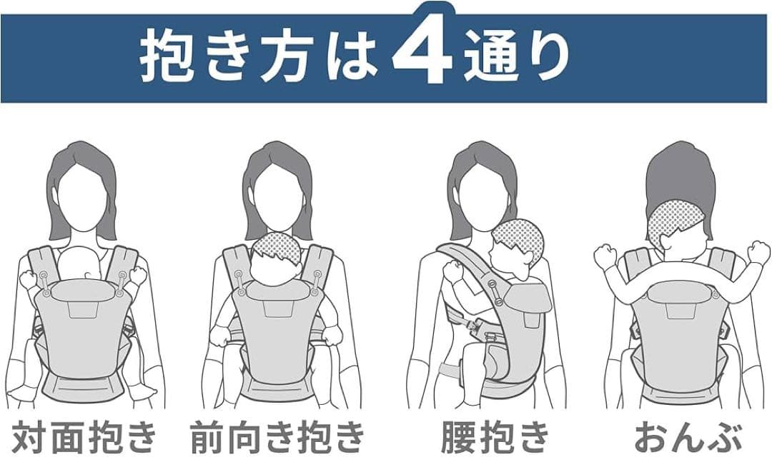 Ergobaby OMNI Breeze 【旧モデル】　グラファイトグレー