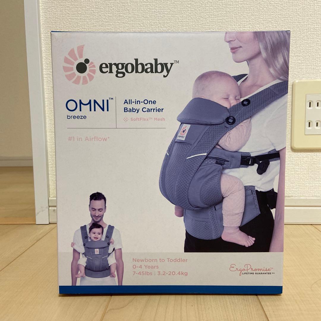Ergobaby OMNI Breeze 【旧モデル】　グラファイトグレー