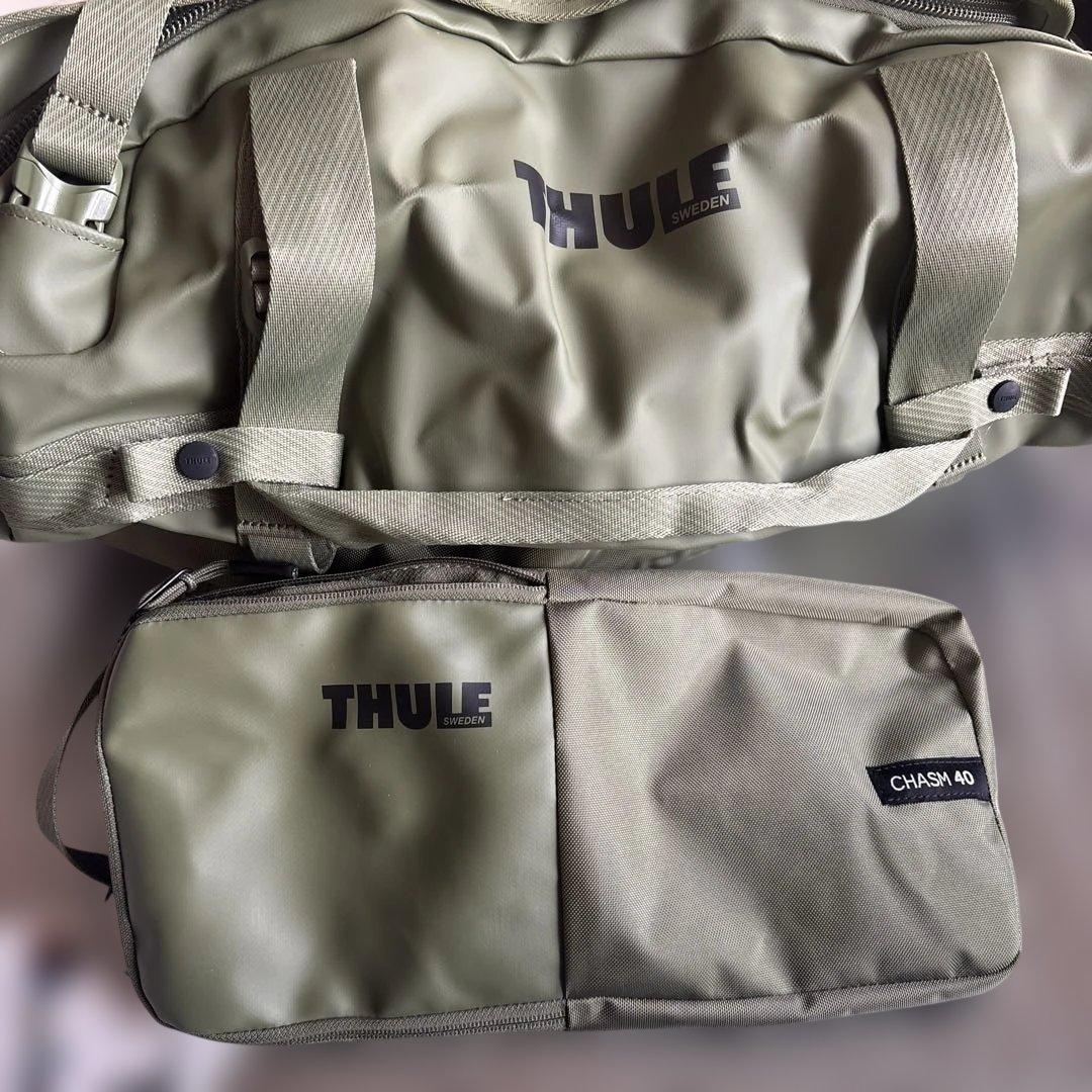 THULE CHASM スーリー　ダッフルバッグ40L グリーン未使用品