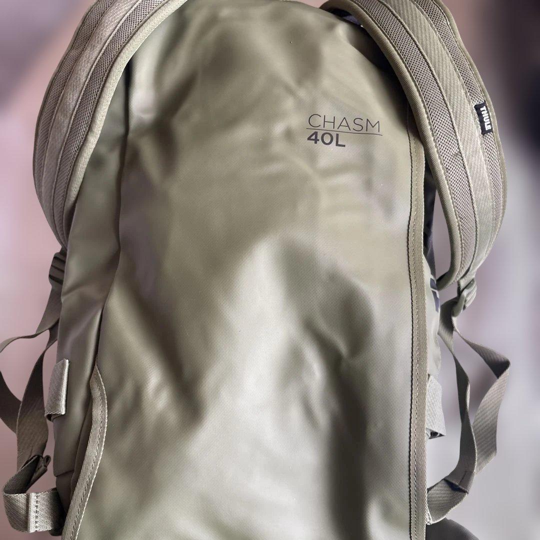 THULE CHASM スーリー　ダッフルバッグ40L グリーン未使用品