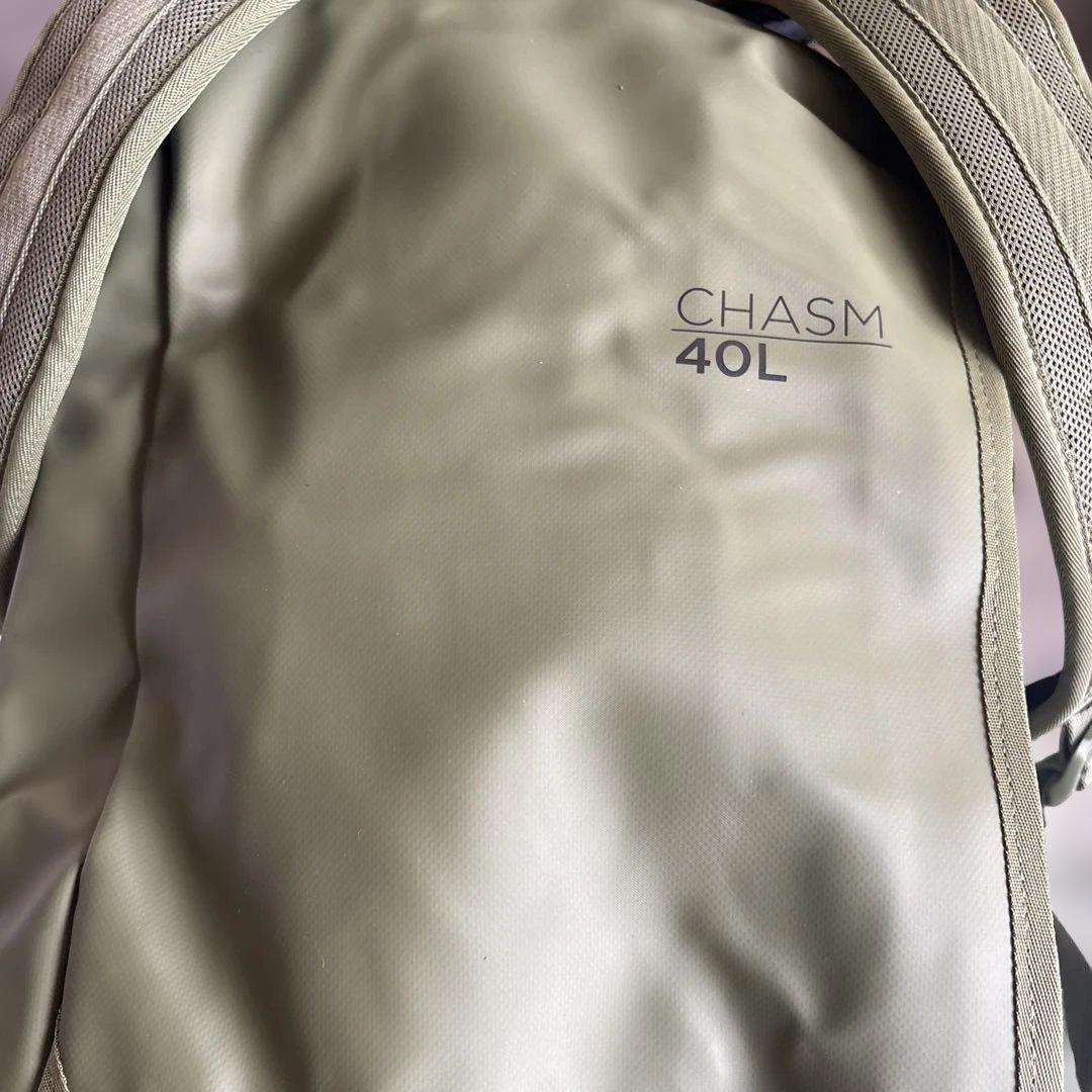 THULE CHASM スーリー　ダッフルバッグ40L グリーン未使用品