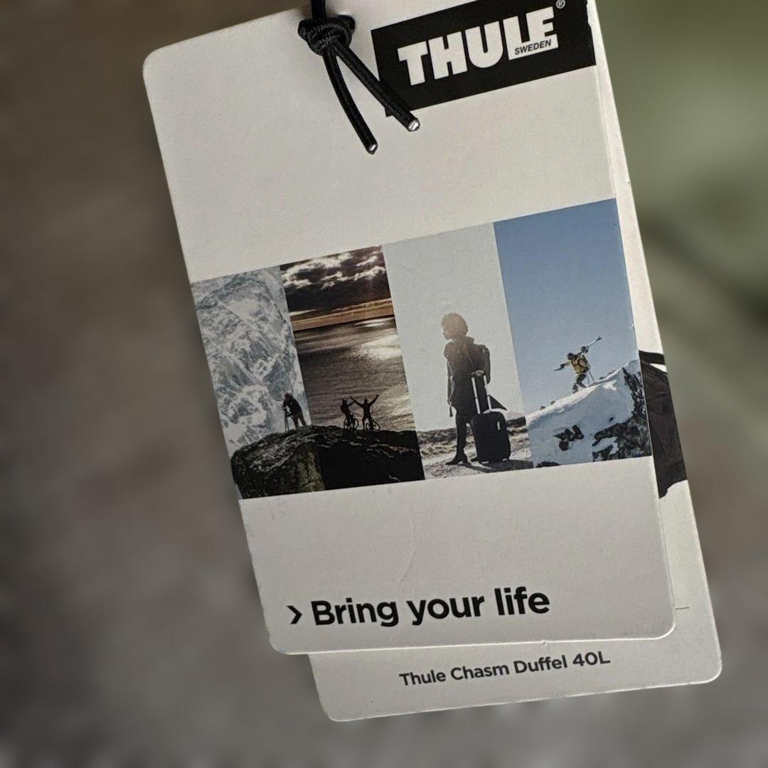 THULE CHASM スーリー　ダッフルバッグ40L グリーン未使用品