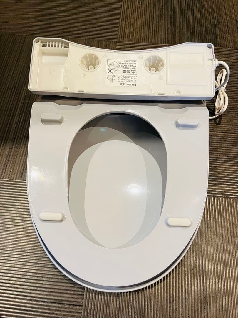 INAX 暖房便座 ブルーグレー標準サイズ