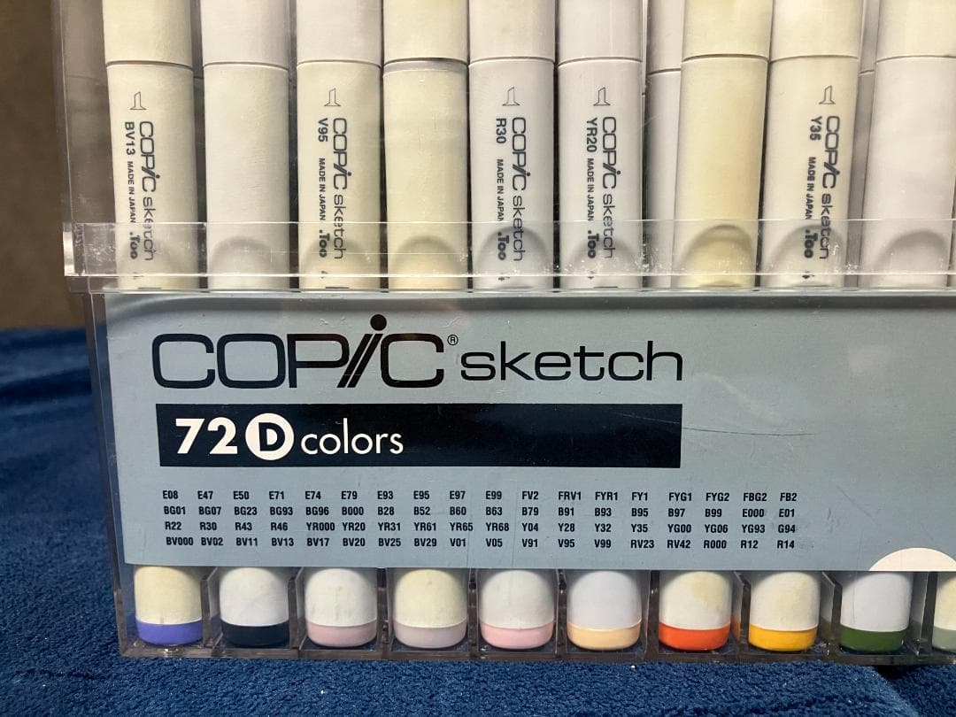 COPIC 72色