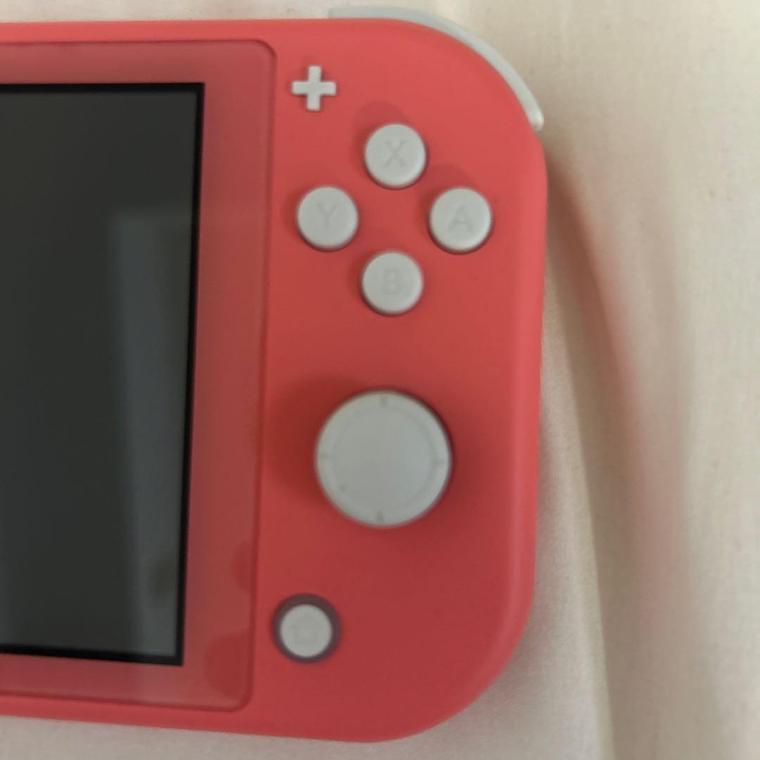 Nintendo Switchピンク