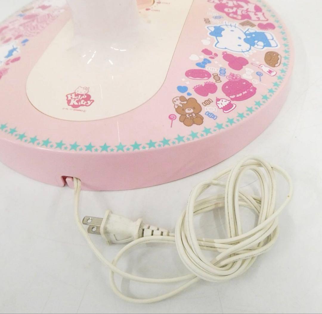 ハローキティ　サンリオ　30cm リビング扇　扇風機　レトロ　FL-KT305