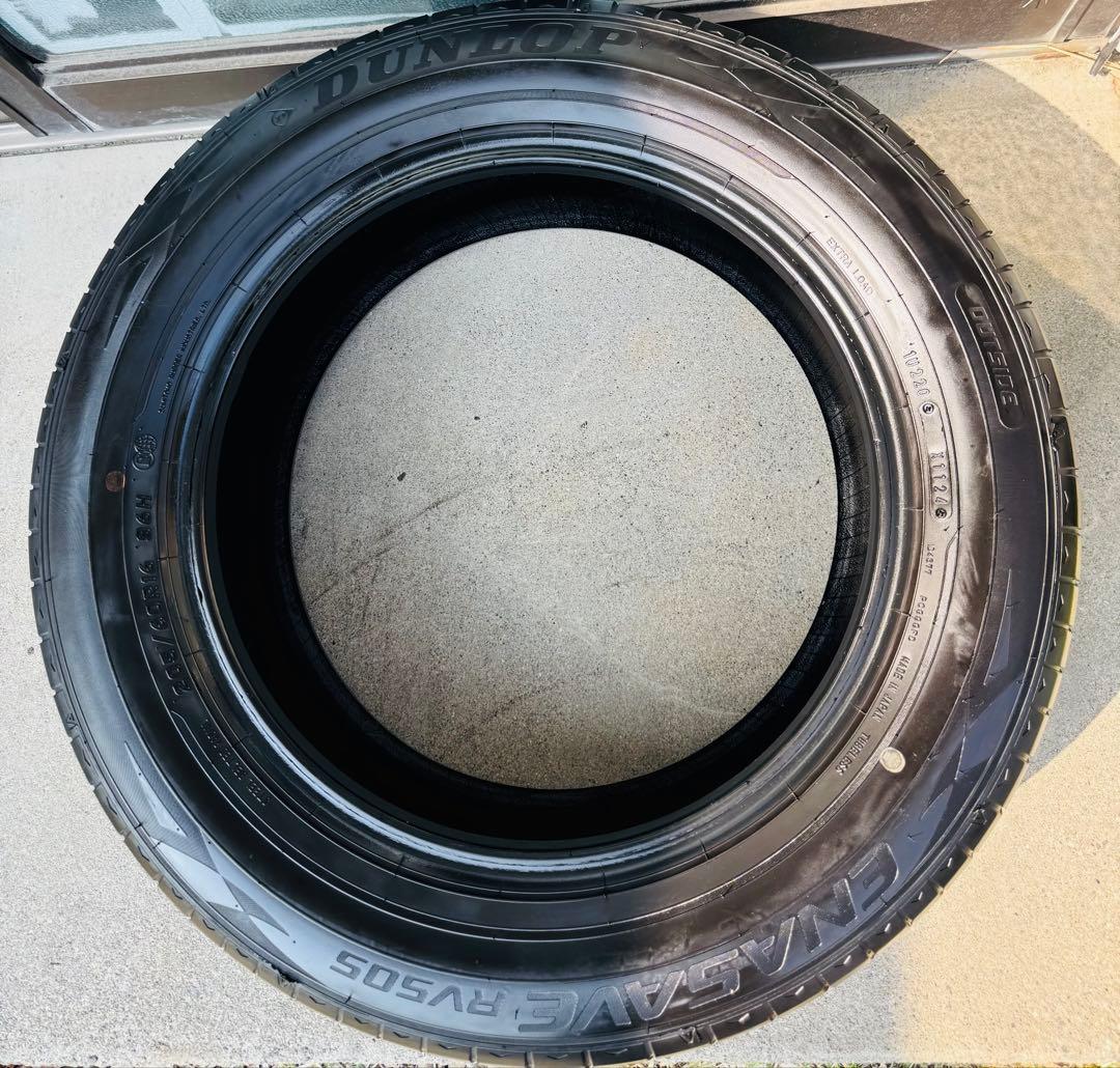 DUNLOP ENASAVE RV505 205/60R16 96H 24年製