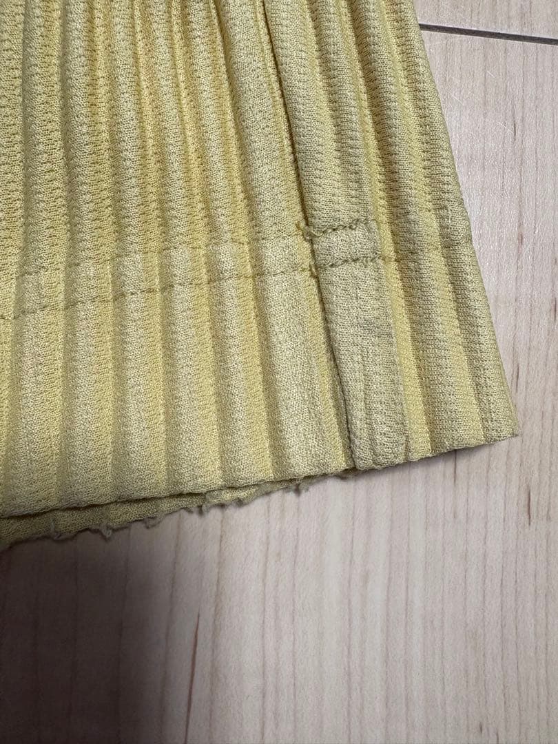 HOMME PLISSE ISSEY MIYAKE プリーツテーパードパンツ