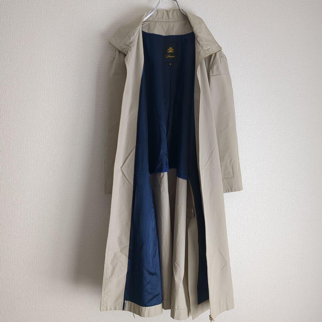 Drawer ロング コート 38 ドゥロワー