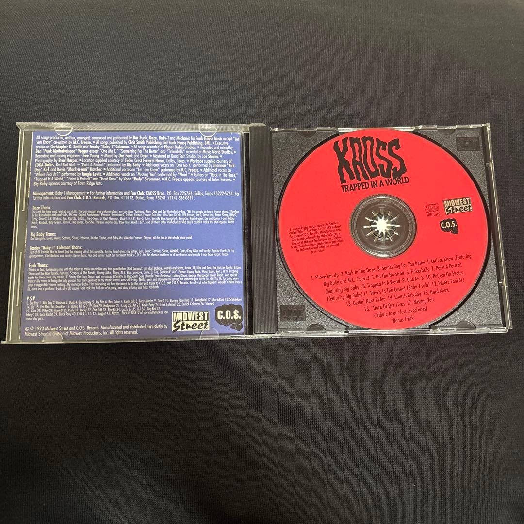 洋楽 KROSS G-RAP