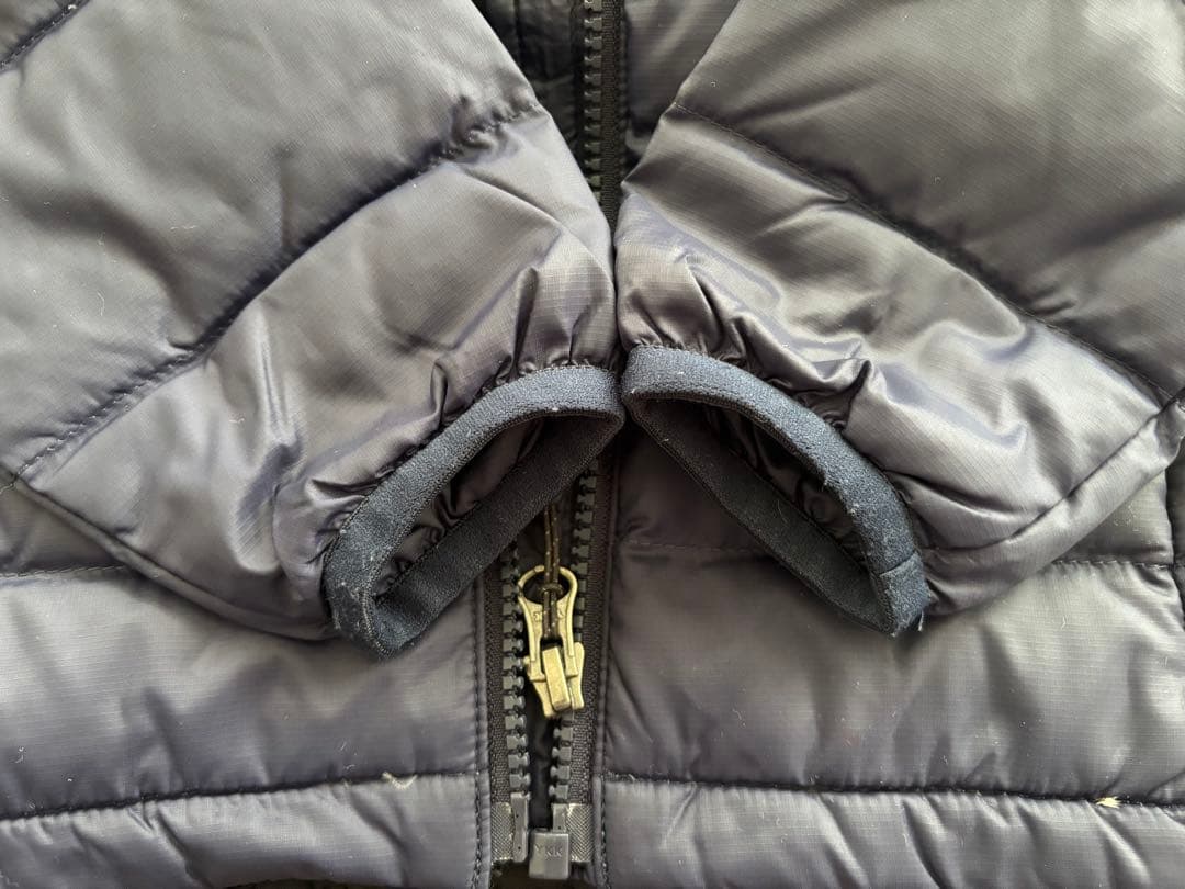 THE NORTH FACE ネイビー ダウンジャケット