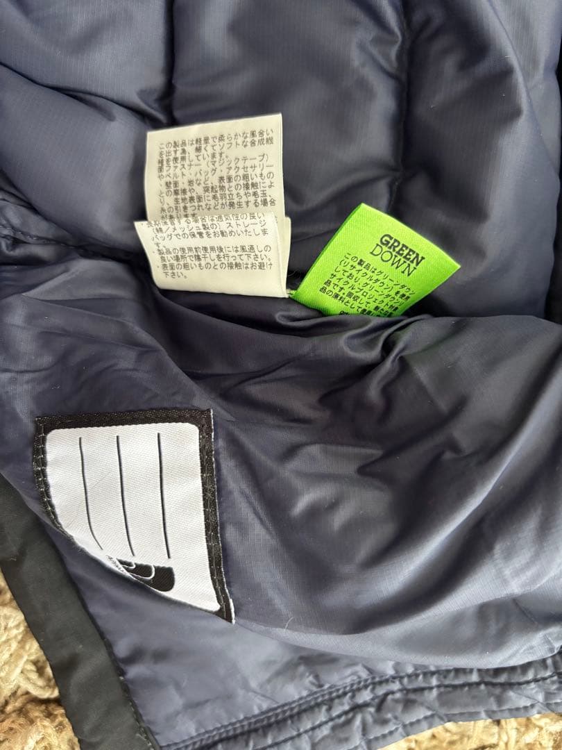 THE NORTH FACE ネイビー ダウンジャケット