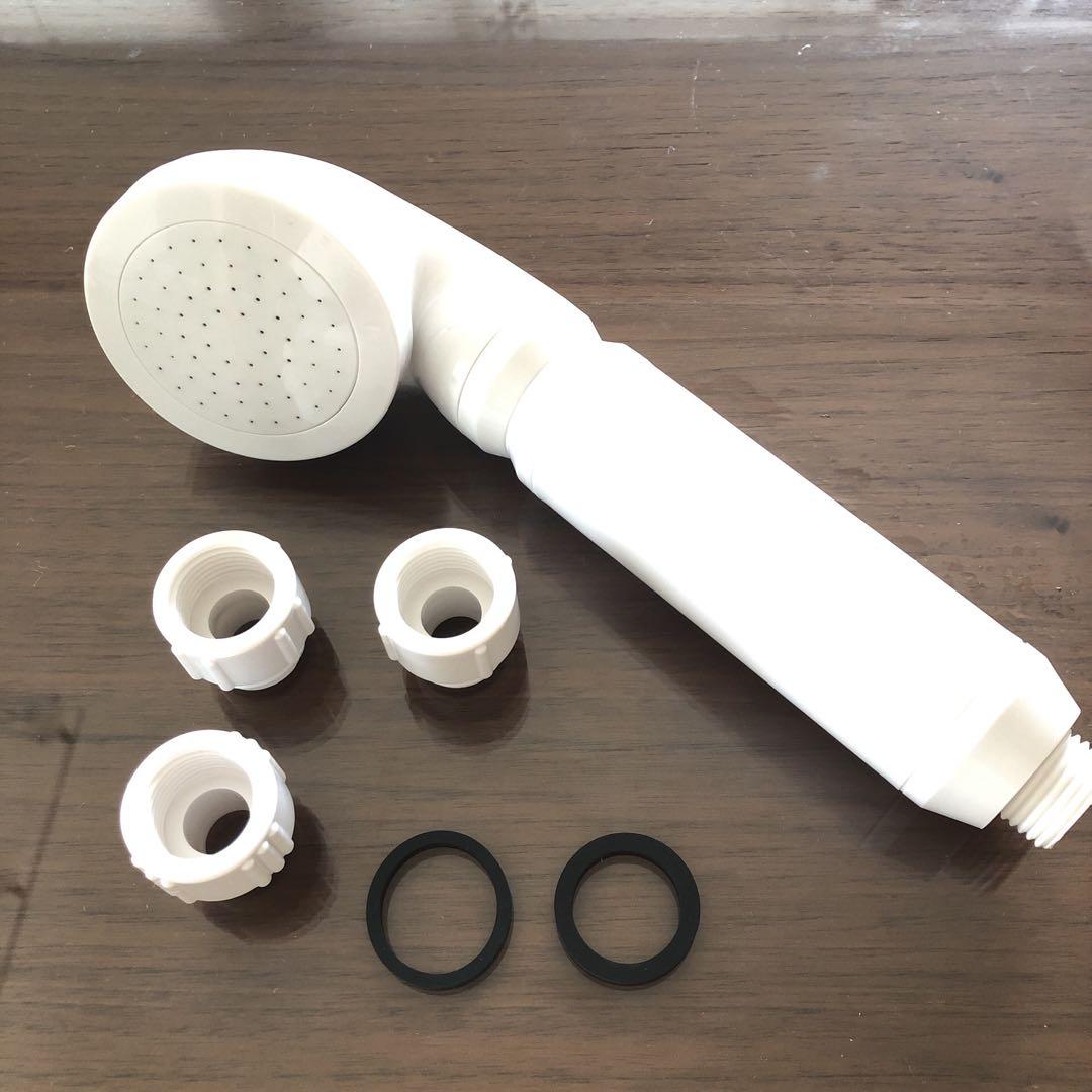 軟水除塩素IONAC ハンドシャワー