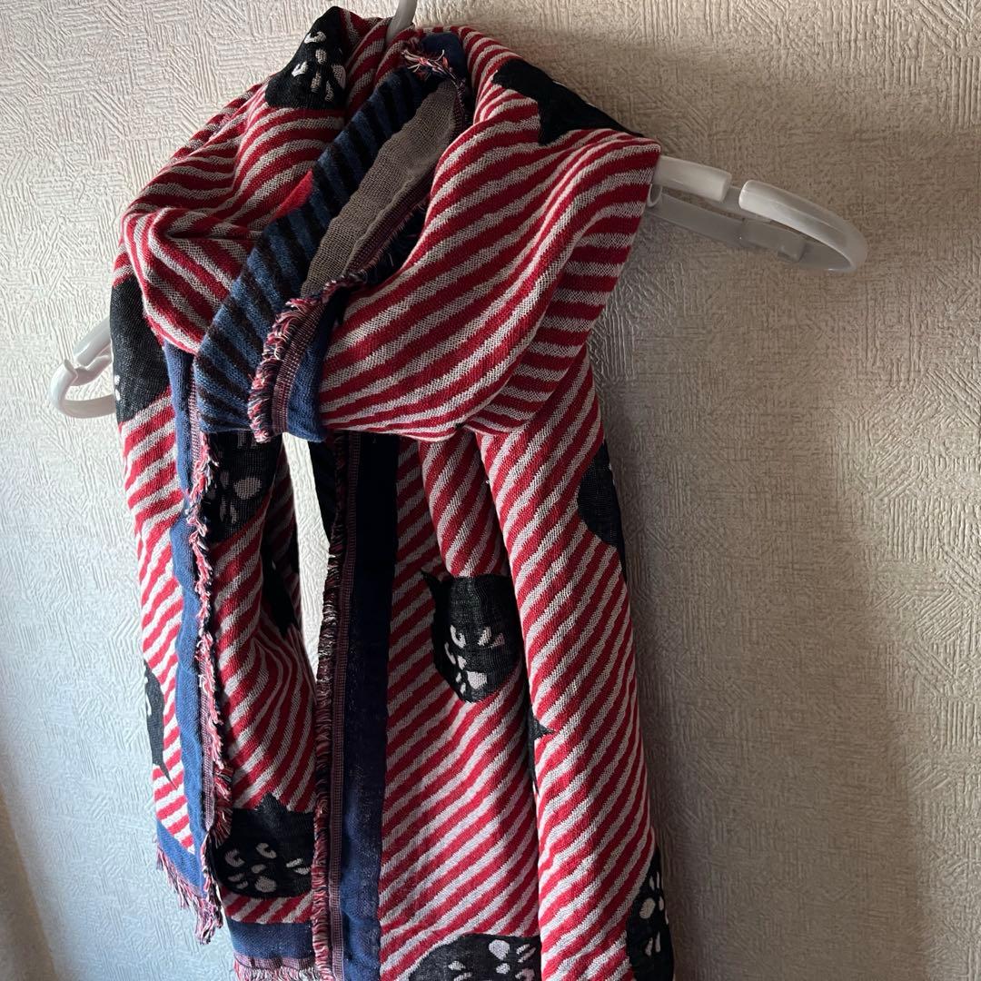 にゃー ストール︎︎ ショール　新品