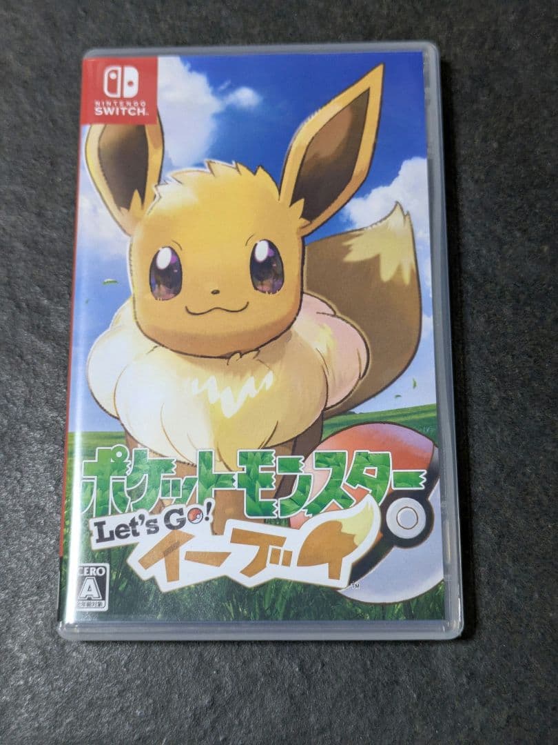 ポケットモンスター Let's Go! イーブイ モンスターボール ミュウ入り