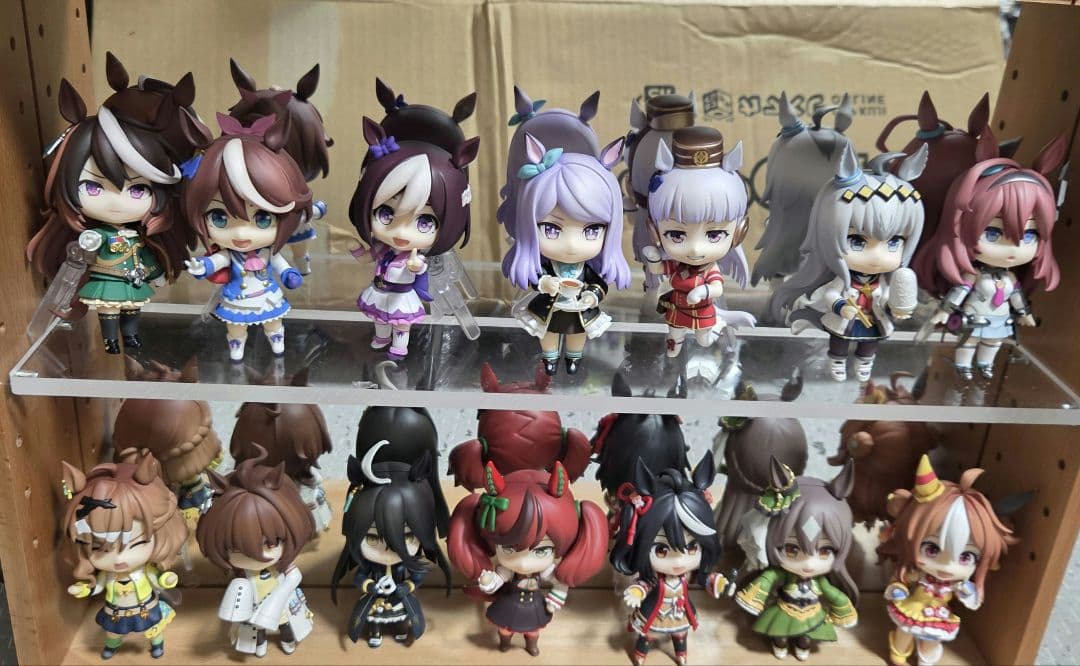 ウマ娘　ねんどろいど14体セット