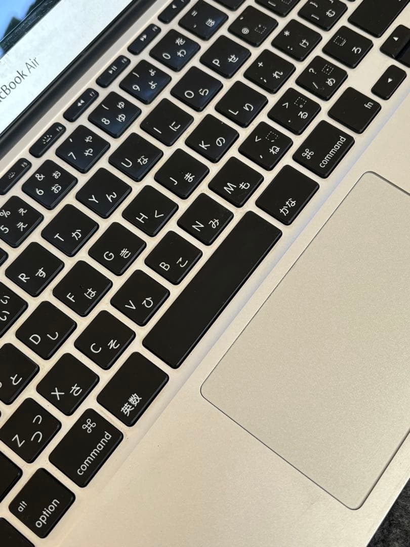 Mac Book air 11インチ　2012年モデル