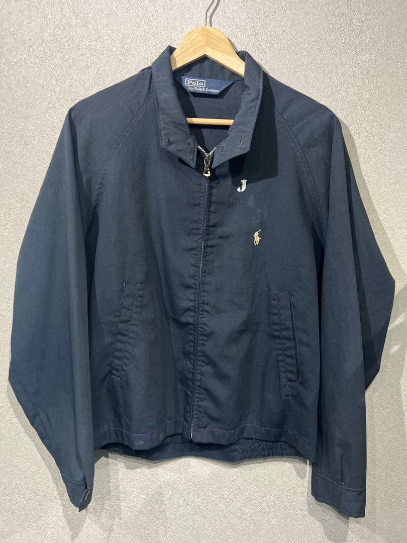 コ*リ様 Polo Ralph Lauren ネイビー ジャンパー