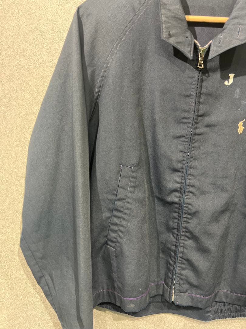 コ*リ様 Polo Ralph Lauren ネイビー ジャンパー