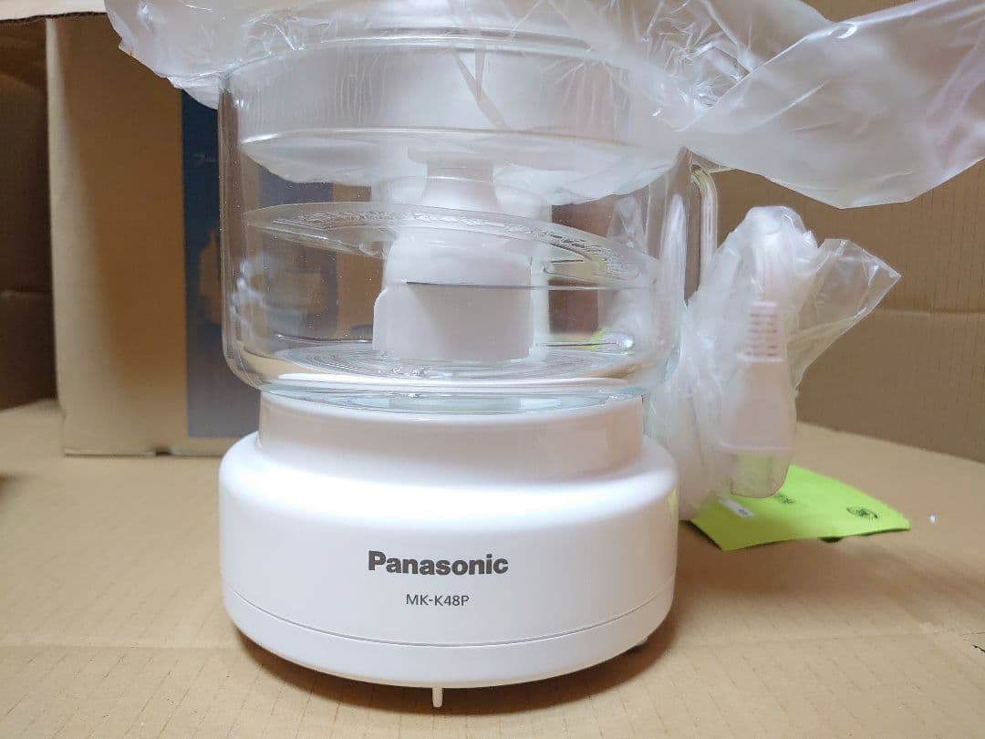 Panasonic MK-K48P フードプロセッサー 離乳食