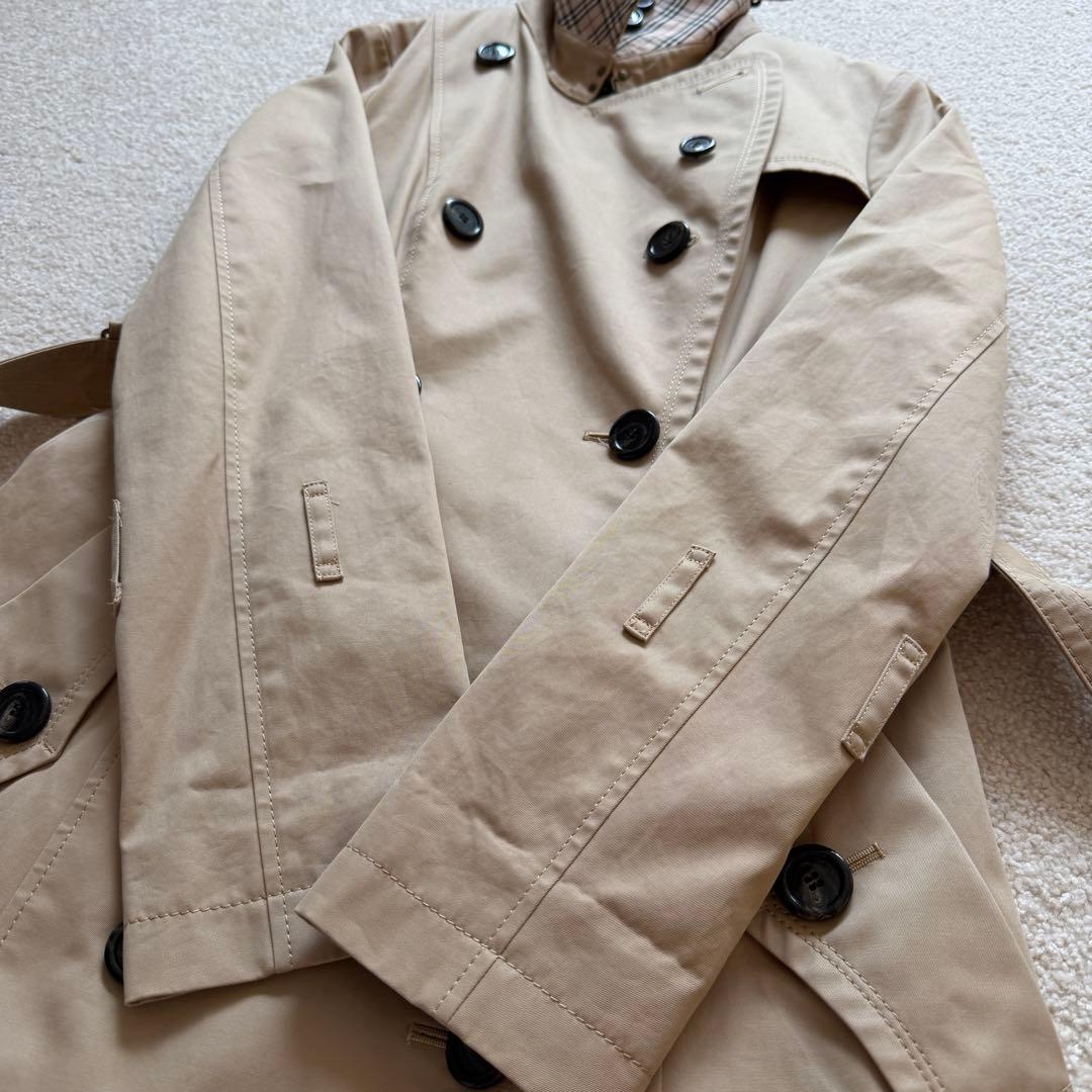 BURBERRY BLUE LABEL トレンチ　ノバチェック 三陽商会