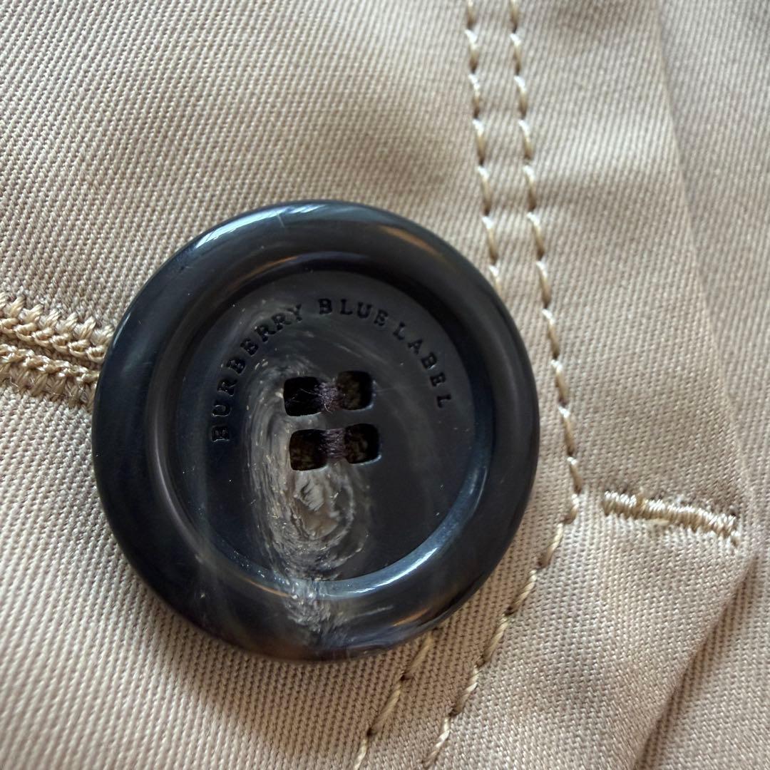 BURBERRY BLUE LABEL トレンチ　ノバチェック 三陽商会
