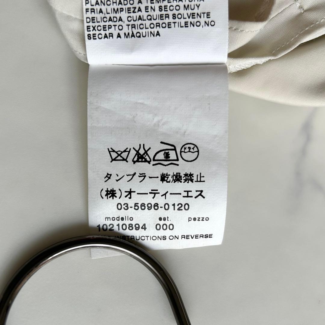 大きいサイズ MaxMara トレンチコート レインコート 女優襟