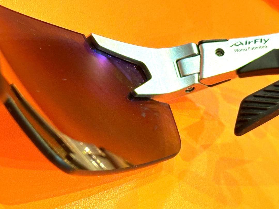 AirFly　エアーフライ　サングラス　AF301 C-32 パープルゴールド