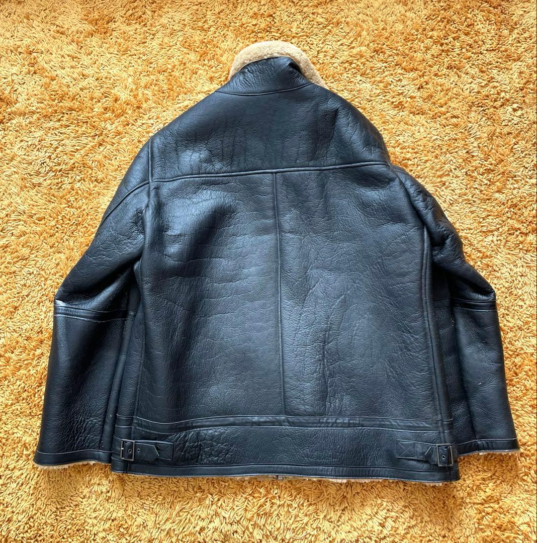 WIND ARMOR ムートンフライトジャケット3L
