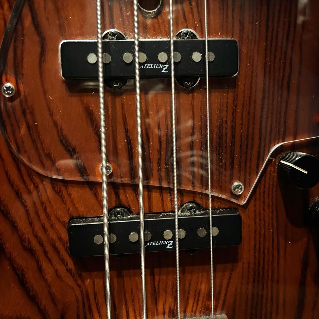 エレキベース　アトリエZ beta4 custom