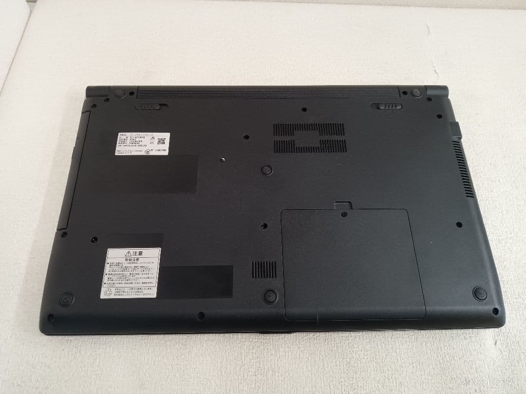 ≫ NEC PC-NS150GAB 8GB ストレージ無