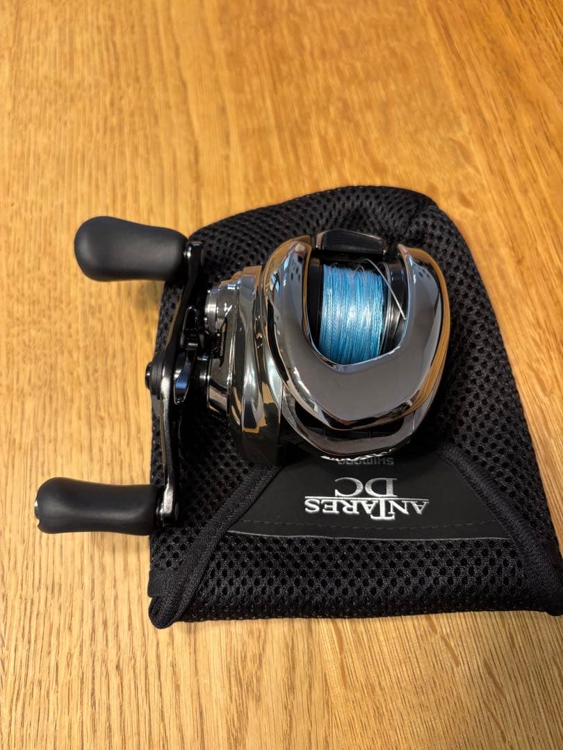 SHIMANO 21ANTARES DC ベイトリール HG 右ハンドル 美品