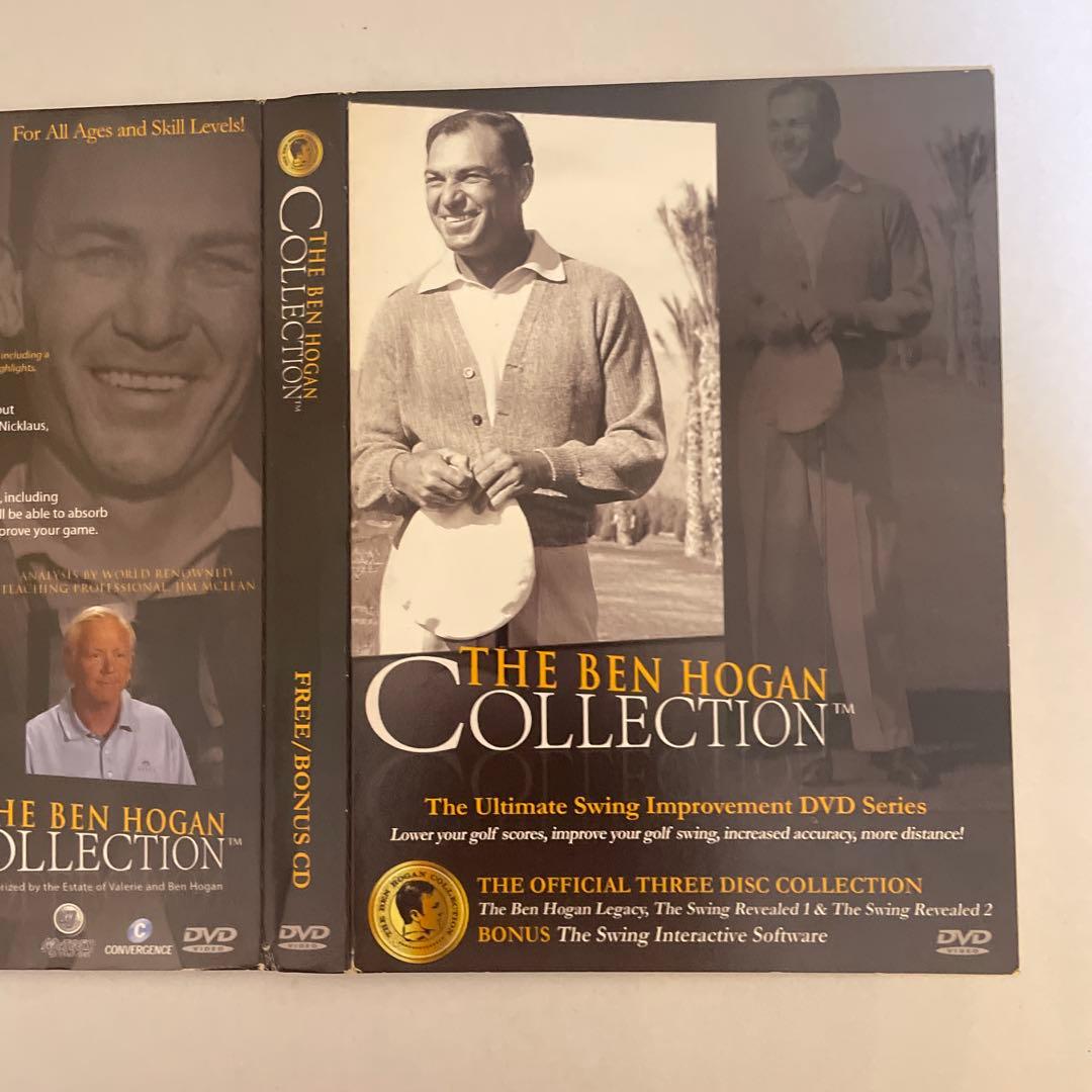 ゴルフ希少THE BEN HOGAN COLLECTION オフィシャルDVD