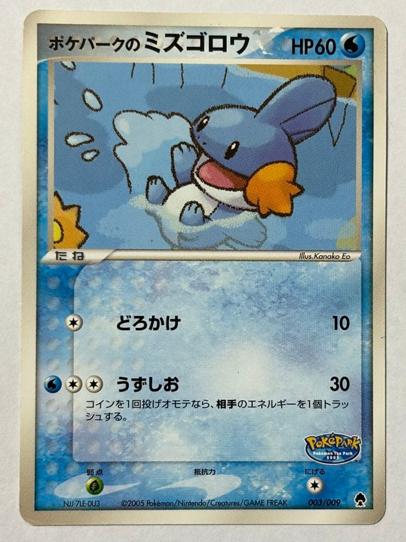 ポケパークのピカチュウ アチャモ ミズゴロウ など9枚セット ポケカ ファイル付