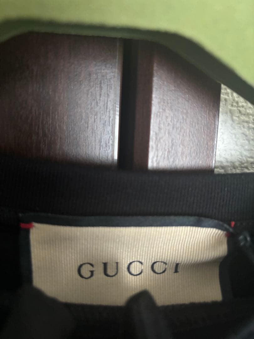 【新品未使用】GUCCI ロゴTシャツ(バックプリント) S