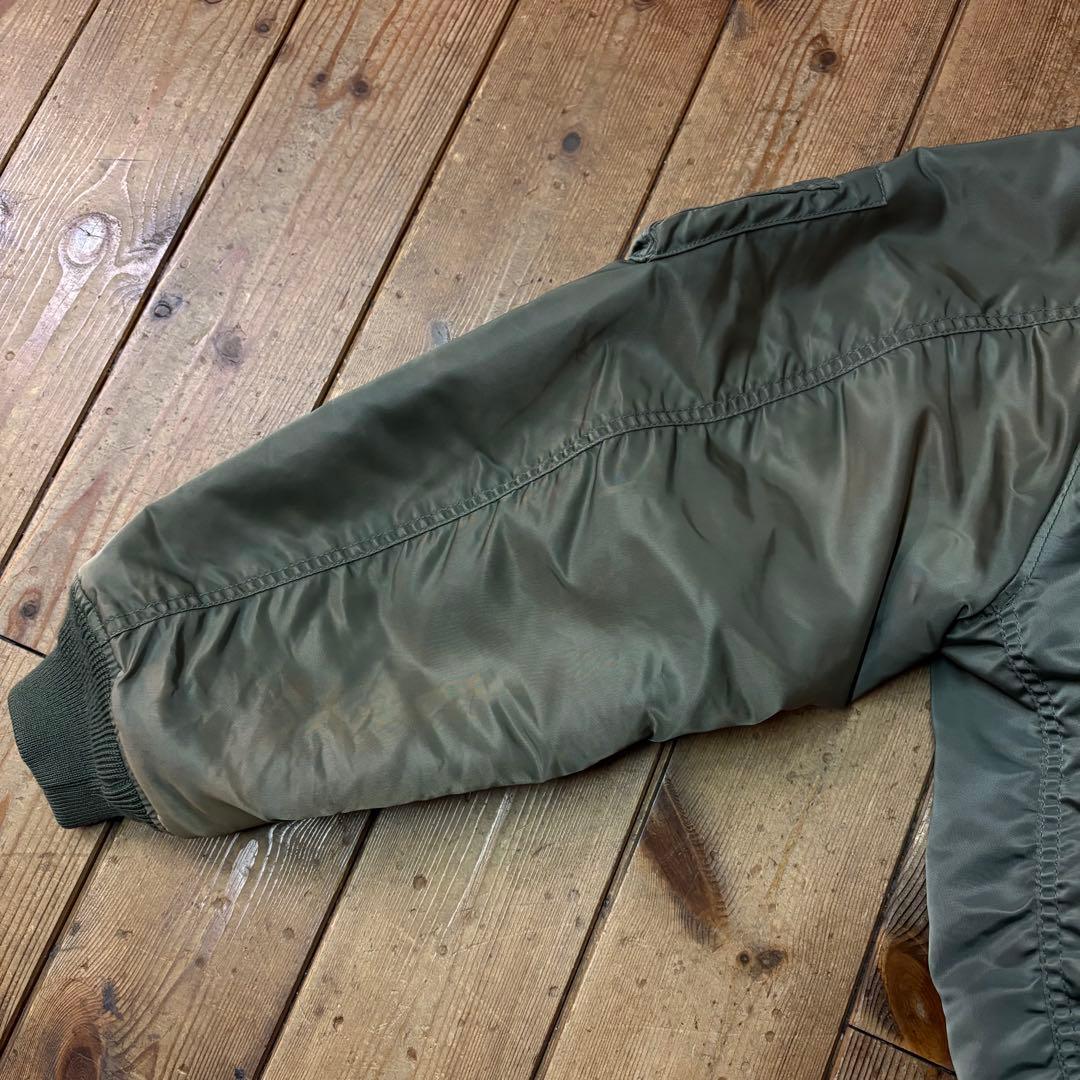 OLD UNIQLO MA-1 フライトジャケット オリーブグリーン
