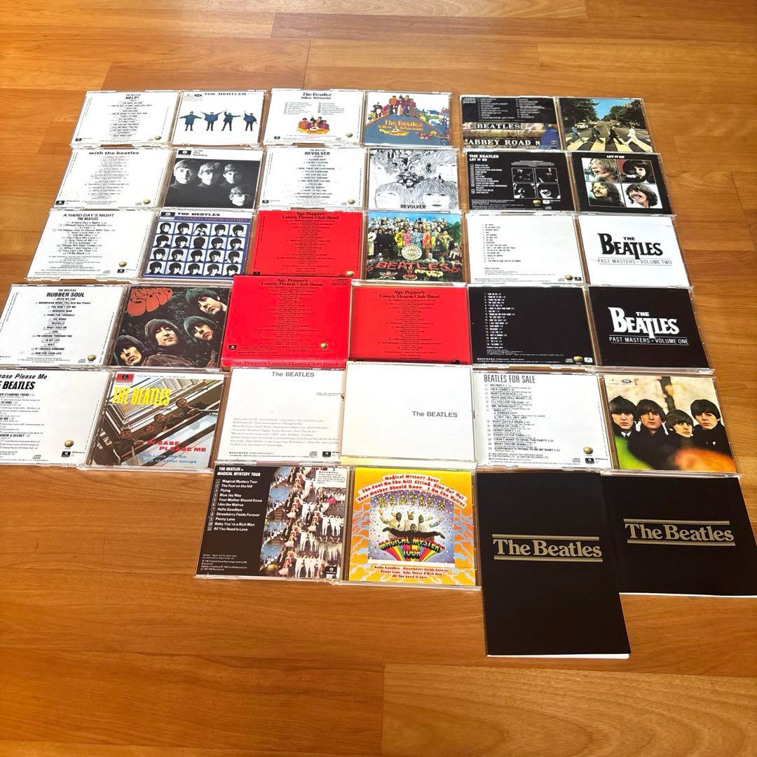 The Beatles CD コレクション
