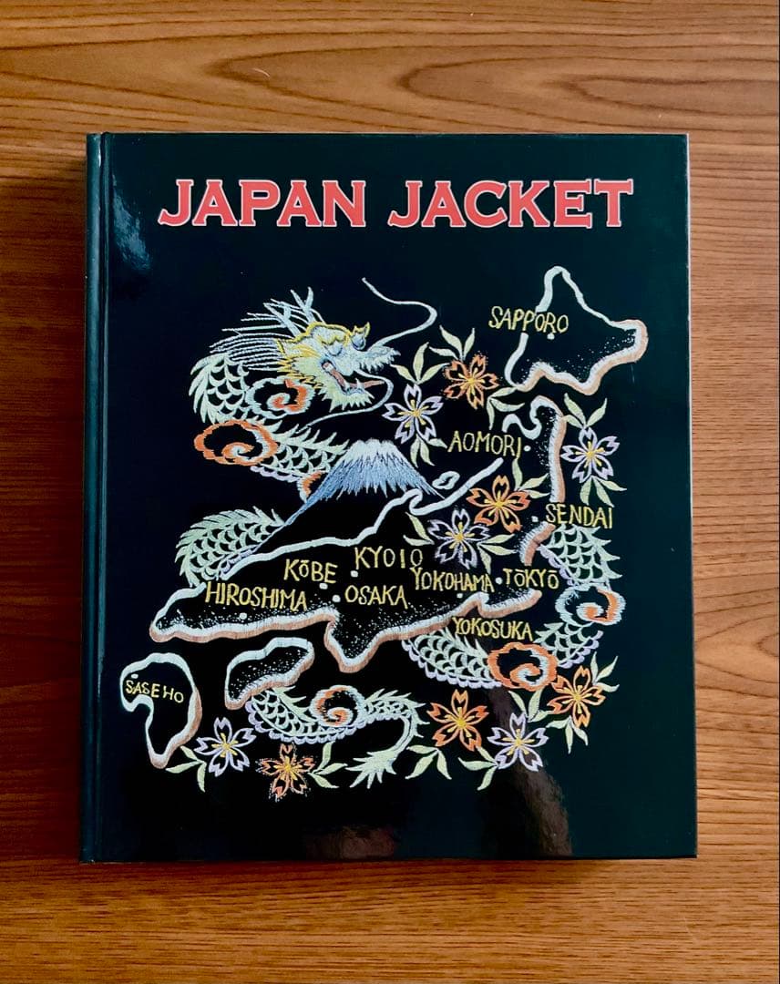 【超美品・希少】Japan Jacket