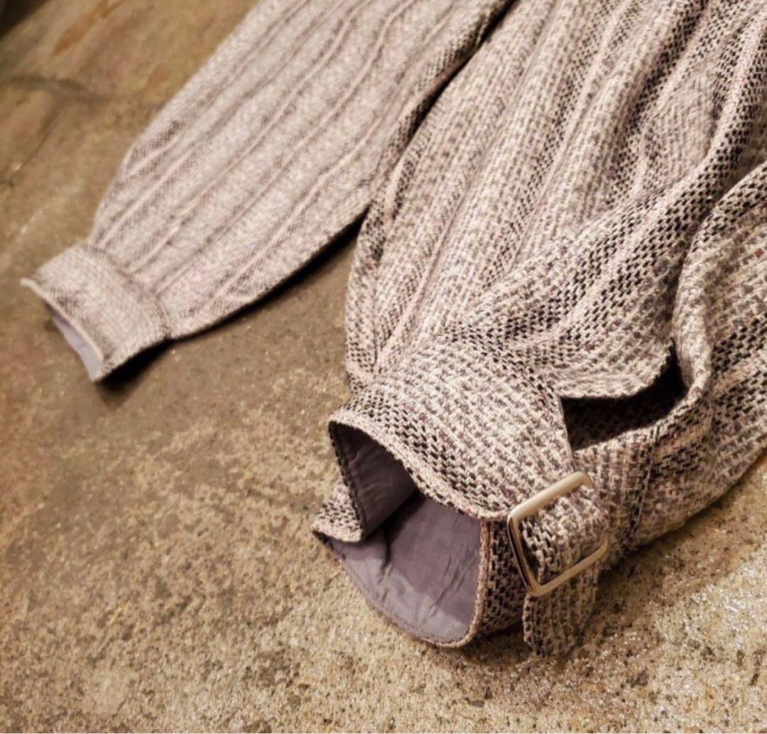 パンツ 30's Wool Jacquard PatternJodhpurs Pants