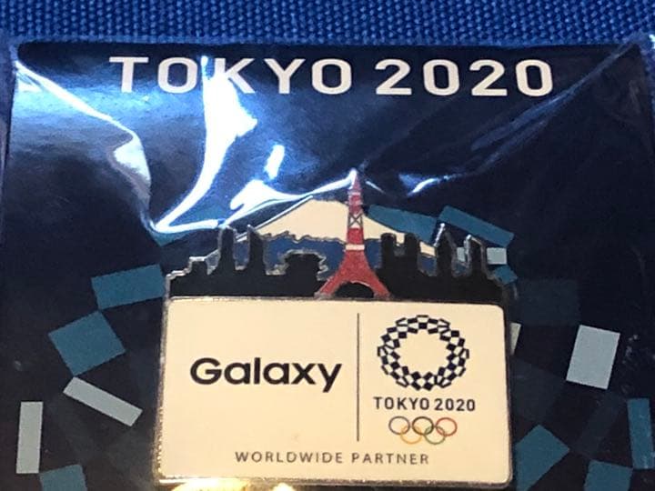 オリンピック　富士山　ピンバッジ・ピンズ